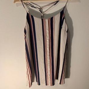 Lush striped tunic